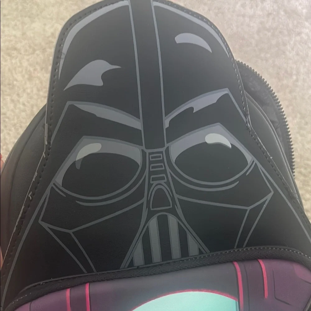 Star Wars Black Loungefly Backpack - Picture 9 of 9